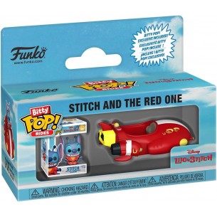 Funko Bitty Pop Rides - Stitch and the Red One - Lilo & Stitch