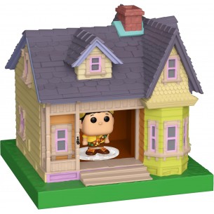 Funko Bitty Pop Towns - Russell and the House - Up 2