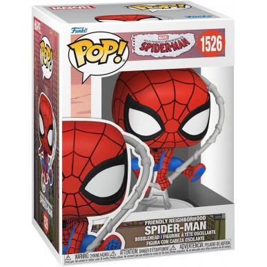 Funko Pop 1526 - Friendly Neighborhood Spider-Man