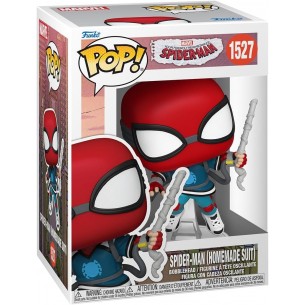 Funko Pop 1527- Spider-Man (Homemade Suit) - Your Friendly Neighborhood Spider-Man