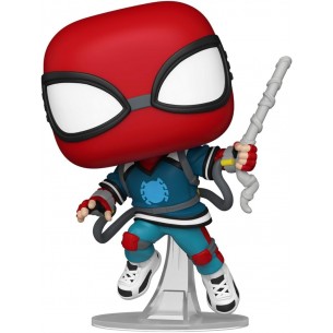 Funko Pop 1527- Spider-Man (Homemade Suit) - Your Friendly Neighborhood Spider-Man 2