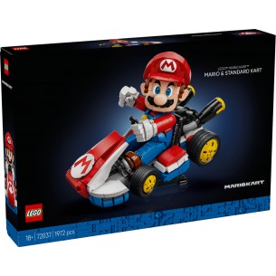 LEGO Super Mario - 72037 - Mario Kart: Mario e Kart Standard