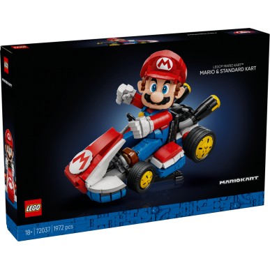 LEGO Super Mario - 72037 - Mario Kart: Mario e Kart Standard