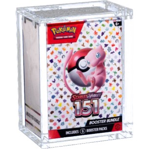 Espositore in Acrilico per Booster Bundle Pokémon - The Acrylic Box 2