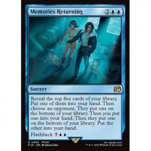 Memories Returning