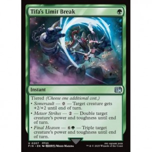 Tifa's Limit Break