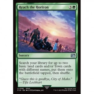 Reach the Horizon