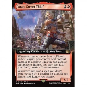Vaan, Street Thief