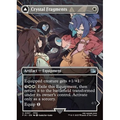 Crystal Fragments // Summon: Alexander