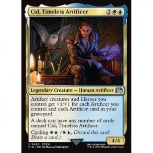 Cid, Timeless Artificer