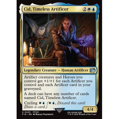 Cid, Timeless Artificer