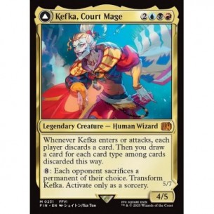 Kefka, Court Mage // Kefka,...