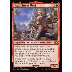 Vaan, Street Thief