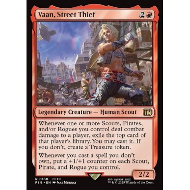 Vaan, Street Thief
