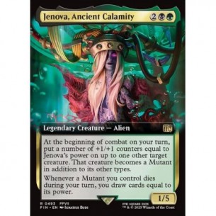 Jenova, Ancient Calamity