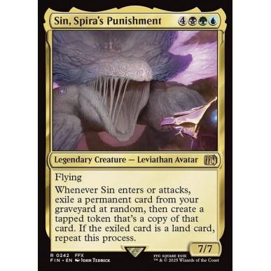 Sin, Spira's Punishment