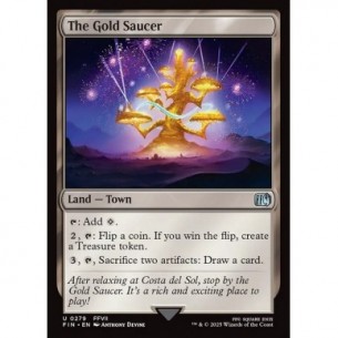 The Gold Saucer