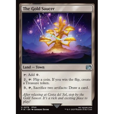 The Gold Saucer