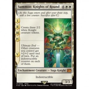 Summon: Knights of Round