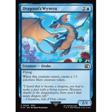 Dragoon's Wyvern