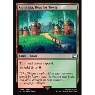 Gongaga, Reactor Town