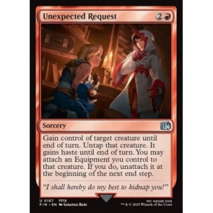 Unexpected Request