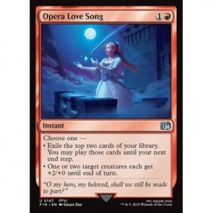 Opera Love Song
