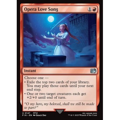 Opera Love Song