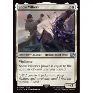 Snow Villiers