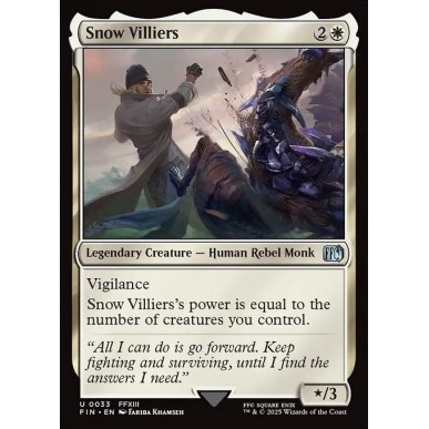 Snow Villiers