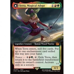 Terra, Magical Adept //...