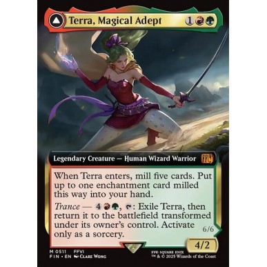 Terra, Magical Adept // Esper Terra