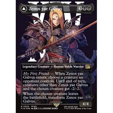 Zenos yae Galvus // Shinryu,...