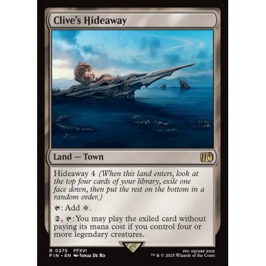 Clive's Hideaway