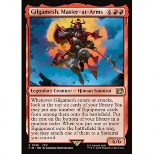 Gilgamesh, Master-at-Arms