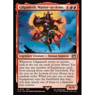 Gilgamesh, Master-at-Arms
