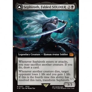 Sephiroth, Fabled SOLDIER...