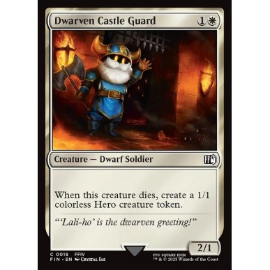 Dwarven Castle Guard