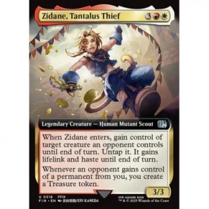 Zidane, Tantalus Thief