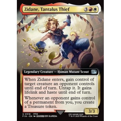 Zidane, Tantalus Thief