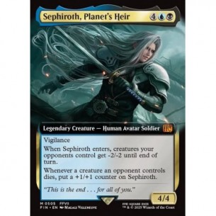 Sephiroth, Planet's Heir