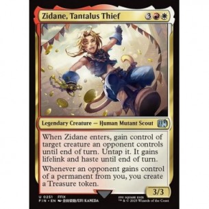 Zidane, Tantalus Thief