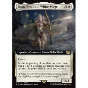 Rosa, Resolute White Mage