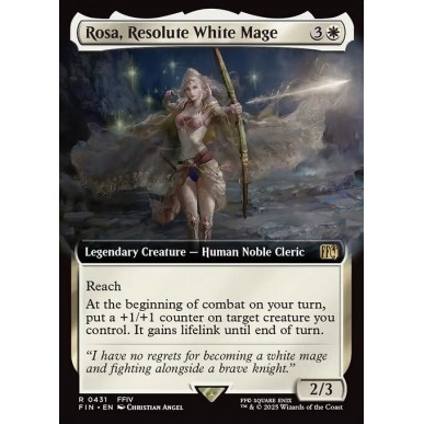 Rosa, Resolute White Mage