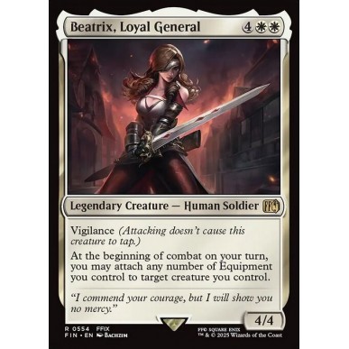 Beatrix, Loyal General