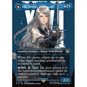 Jill, Shiva's Dominant //...