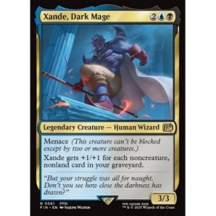 Xande, Dark Mage