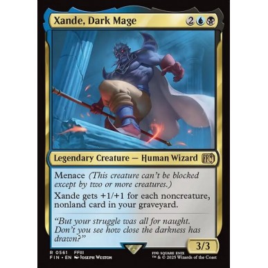 Xande, Dark Mage