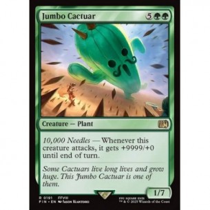Jumbo Cactuar
