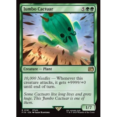 Jumbo Cactuar